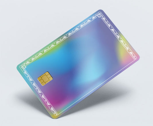 Metal Card Border Design 04