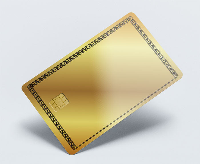 Metal Card Border Design 06