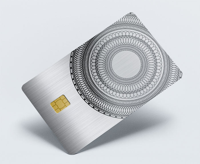 Metal Card Design 06