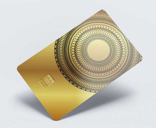 Metal Card Design 06