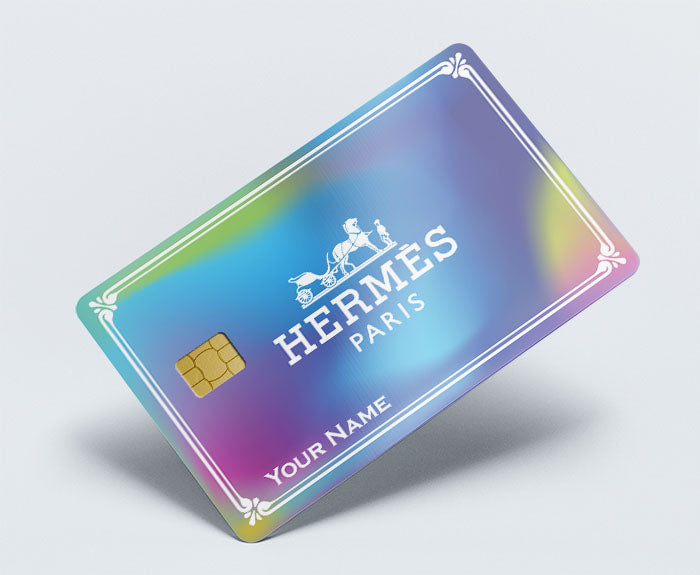 Metal Card Design 08