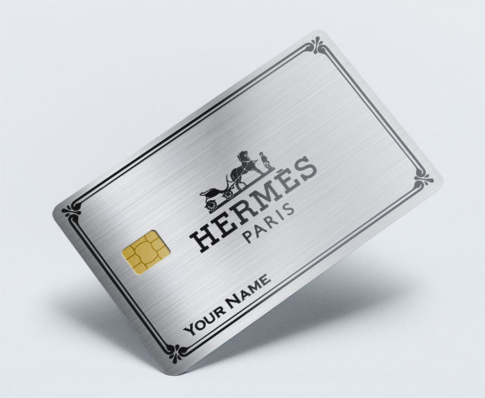 Metal Card Design 08
