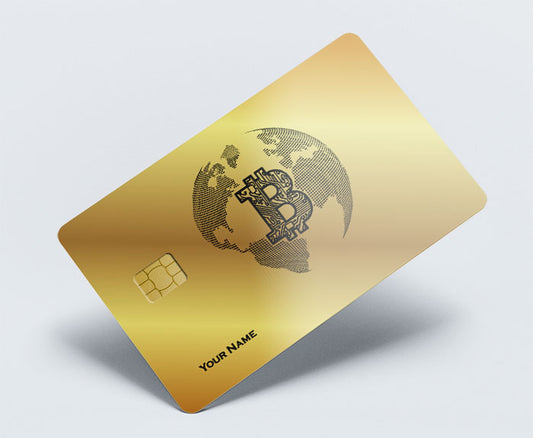 Metal Card Design 09