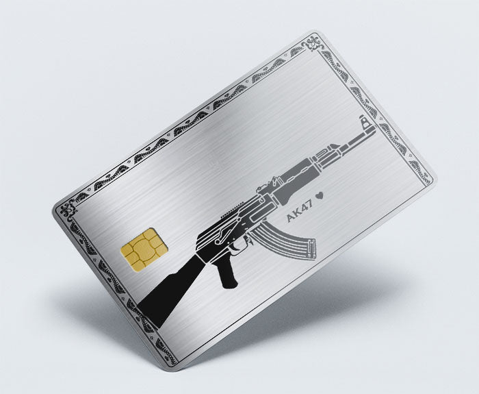 Metal Card Design 10