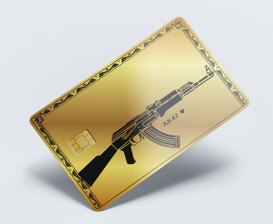 Metal Card Design 10