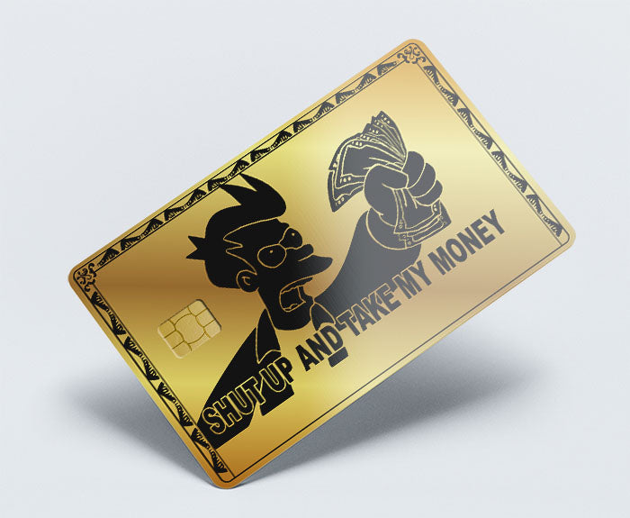Metal Card Design 11
