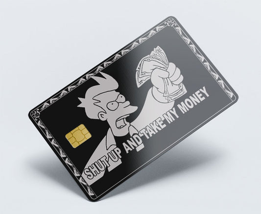 Metal Card Design 11