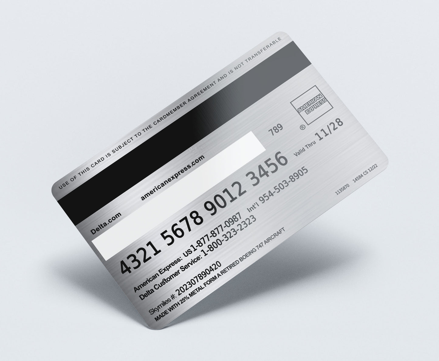 Metal Card Design 16