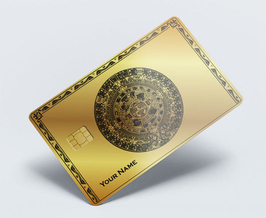 Metal Card Design 25