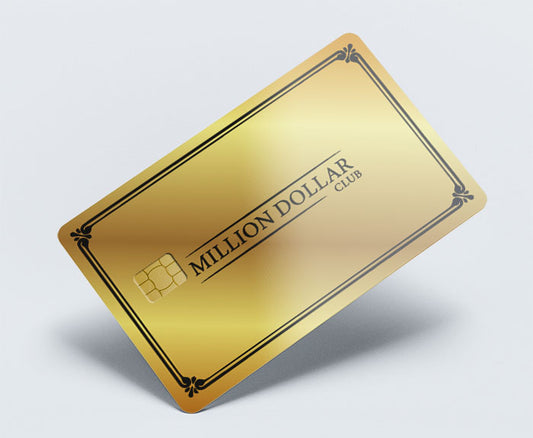 Metal Card Design 27