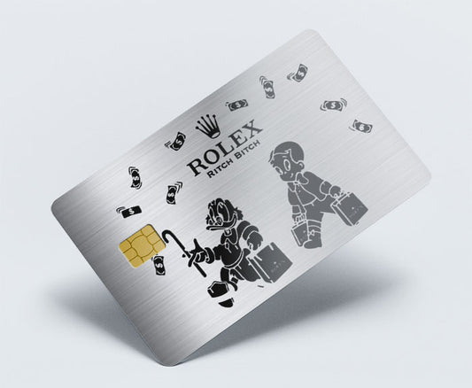 Metal Card Design 28