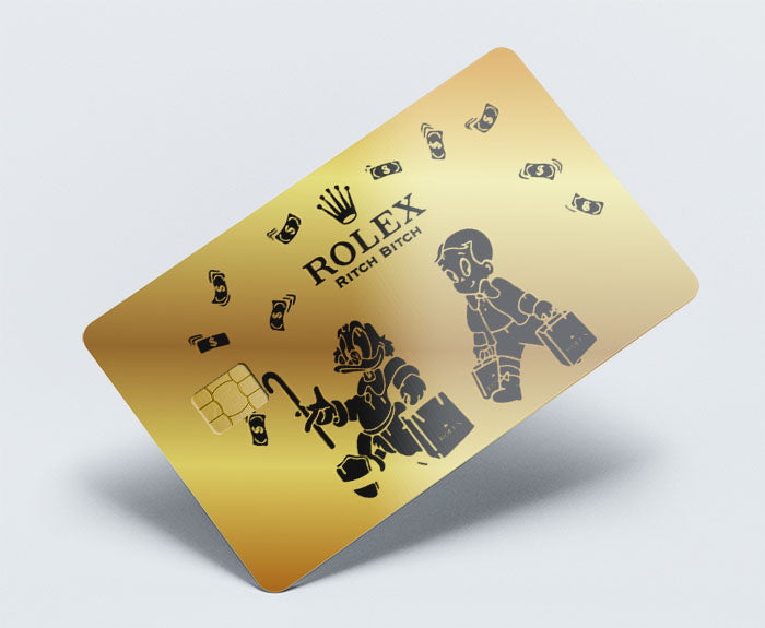 Metal Card Design 28