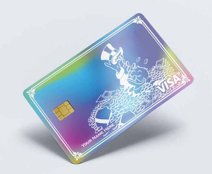 Metal Card Design 30