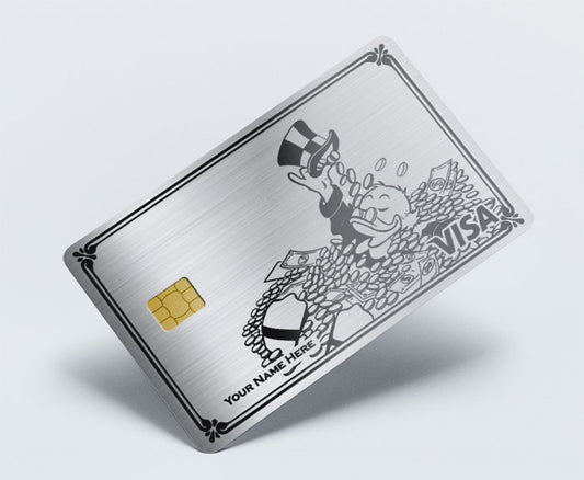 Metal Card Design 30