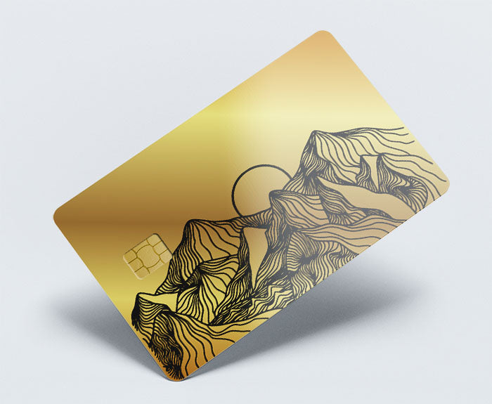 Metal Card Design 34