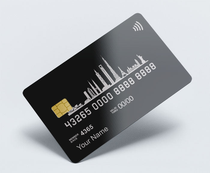 Metal Card Design 44