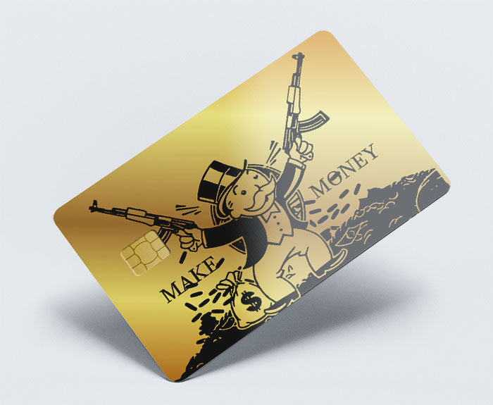 Metal Card Design 66