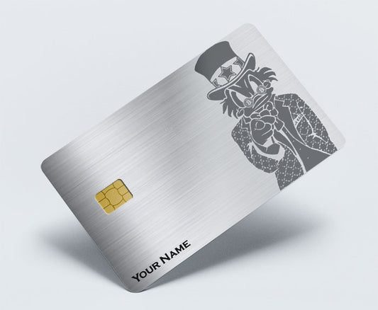 Metal Card Design 07