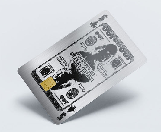 Metal Card Design 03