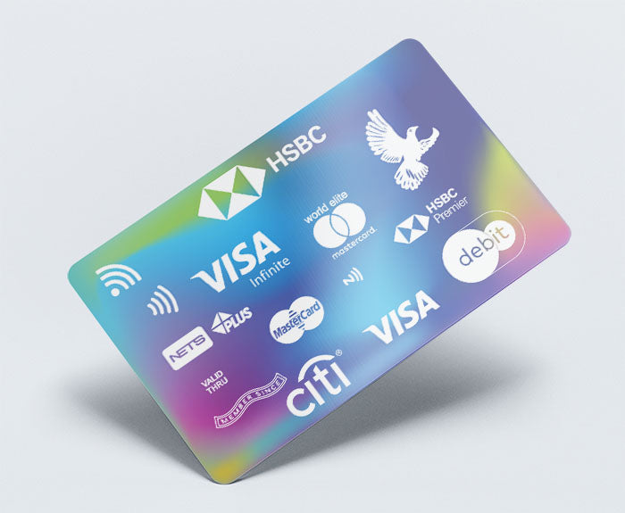 Metal Card Use Full Logo Design Collection