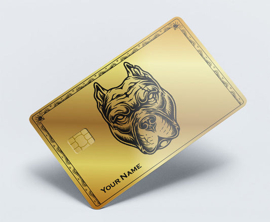Metal Card Design 14