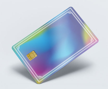 Metal Card Border Design 01