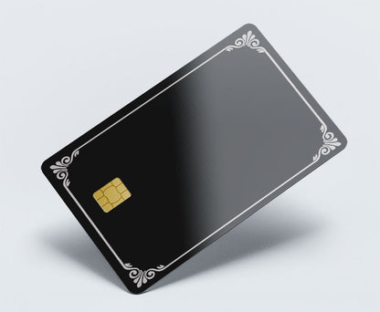 Metal Card Border Design 02