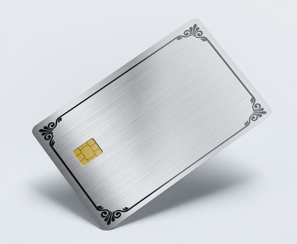 Metal Card Border Design 02