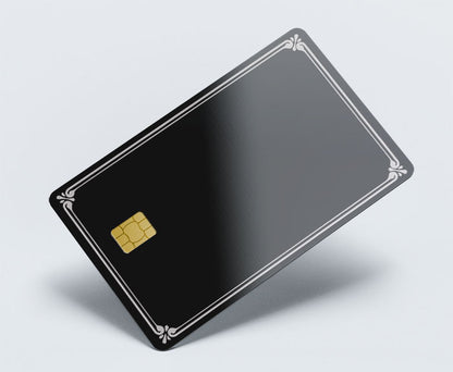 Metal Card Border Design 03