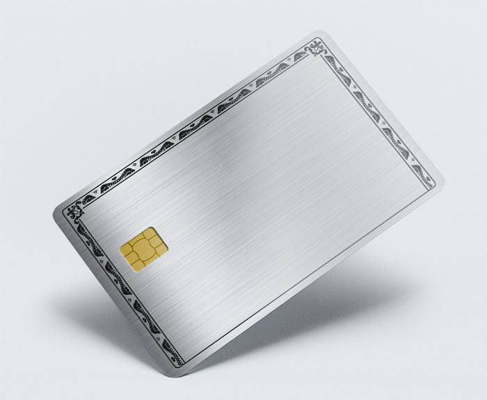 Metal Card Border Design 04