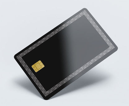 Metal Card Border Design 05