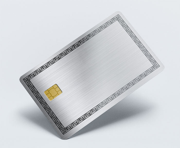 Metal Card Border Design 05