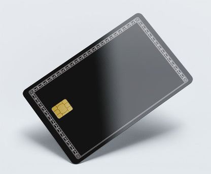 Metal Card Border Design 06