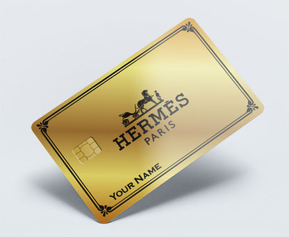 Metal Card Design 08