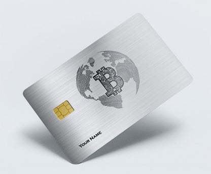 Metal Card Design 09