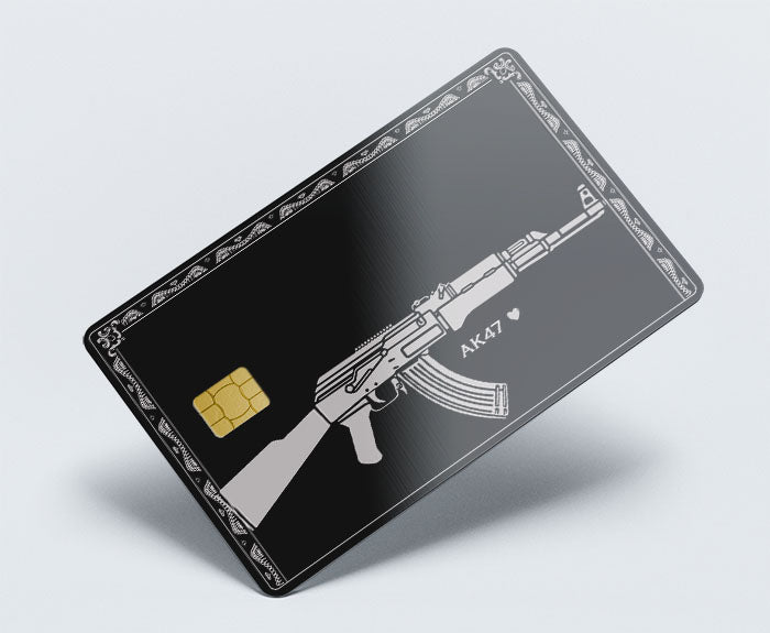 Metal Card Design 10