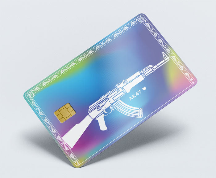 Metal Card Design 10