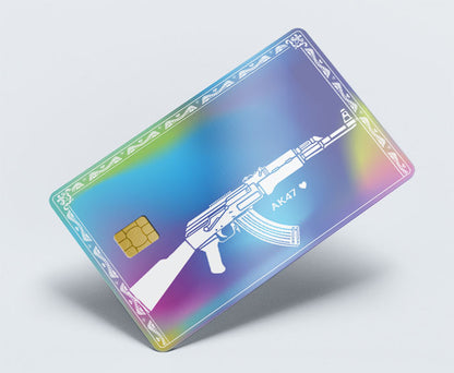 Metal Card Design 10