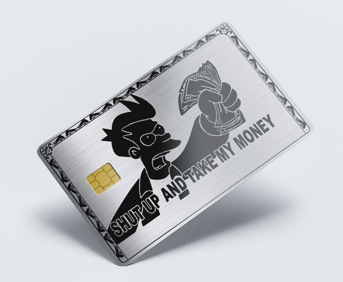 Metal Card Design 11