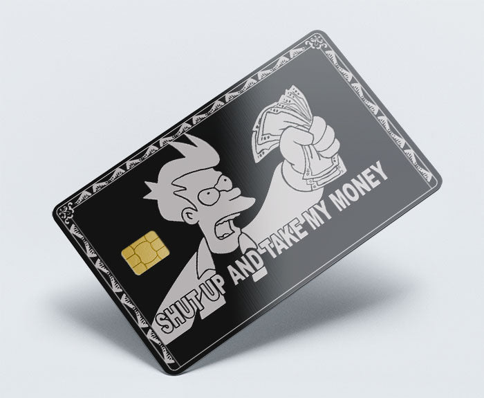 Metal Card Design 11