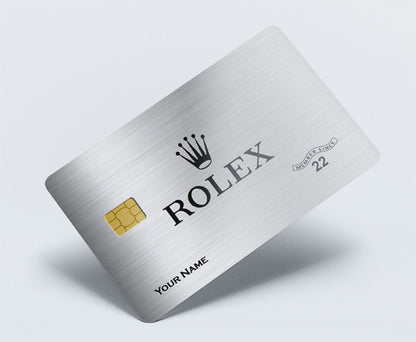 Metal Card Design 12