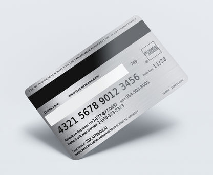 Metal Card Design 16
