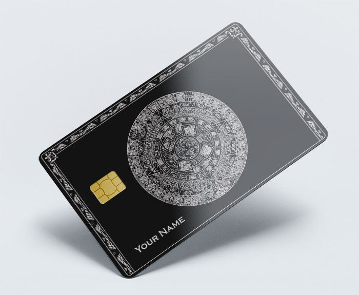 Metal Card Design 25