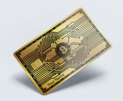 Metal Card Design 26