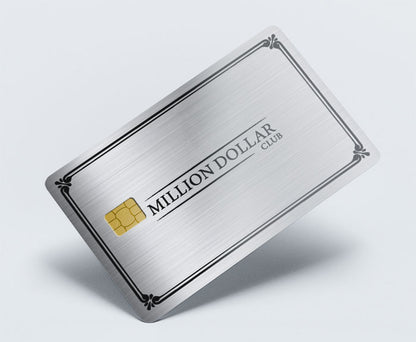 Metal Card Design 27