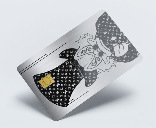 Metal Card Design 31