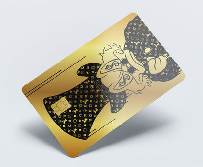 Metal Card Design 31