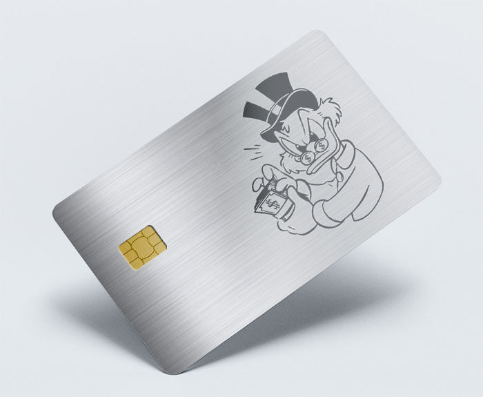 Metal Card Design 32