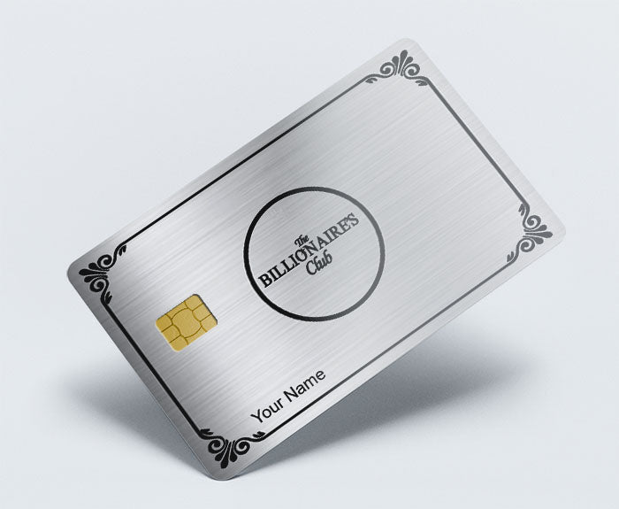 Metal Card Design 33
