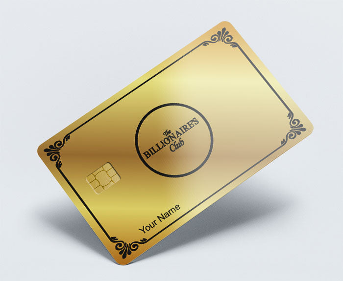 Metal Card Design 33